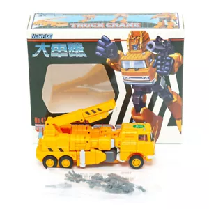 Newage NA H47 Grapple Daedalus G1 mini Warrior Action Figure toy in stock - Picture 1 of 17