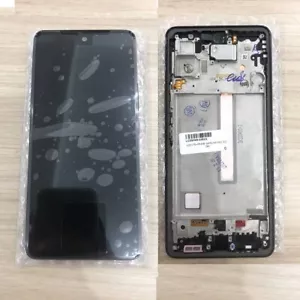 Samsung Galaxy A53 SM-A536 Genuine OLED LCD Screen Display Touch Digitizer+Frame - Picture 1 of 3