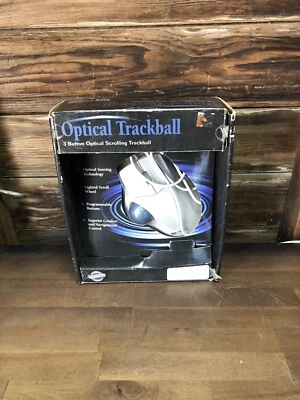 Micro Innovations Trackball  Mouse - Image 1 of 4