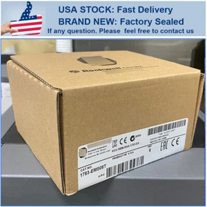 Allen Bradley 1783-EMS08T New Stratix 6000 8 Port Managed Switch Free Shipping - Picture 1 of 2