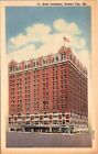 Vintage Postcard Hotel  President Kansas City Missouri MO c.1930-1945       Y019