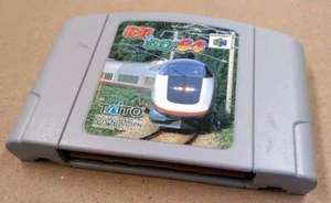 DENSHA DE GO 64 Engineers JAPAN Nintendo 64 N64 Japanese Train Simulation - Picture 1 of 2