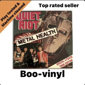 Quiet Riot - Metal Health (Special 4-Track Tour Edition) 2x7" Vinyl Records Ex - Picture 1 of 8