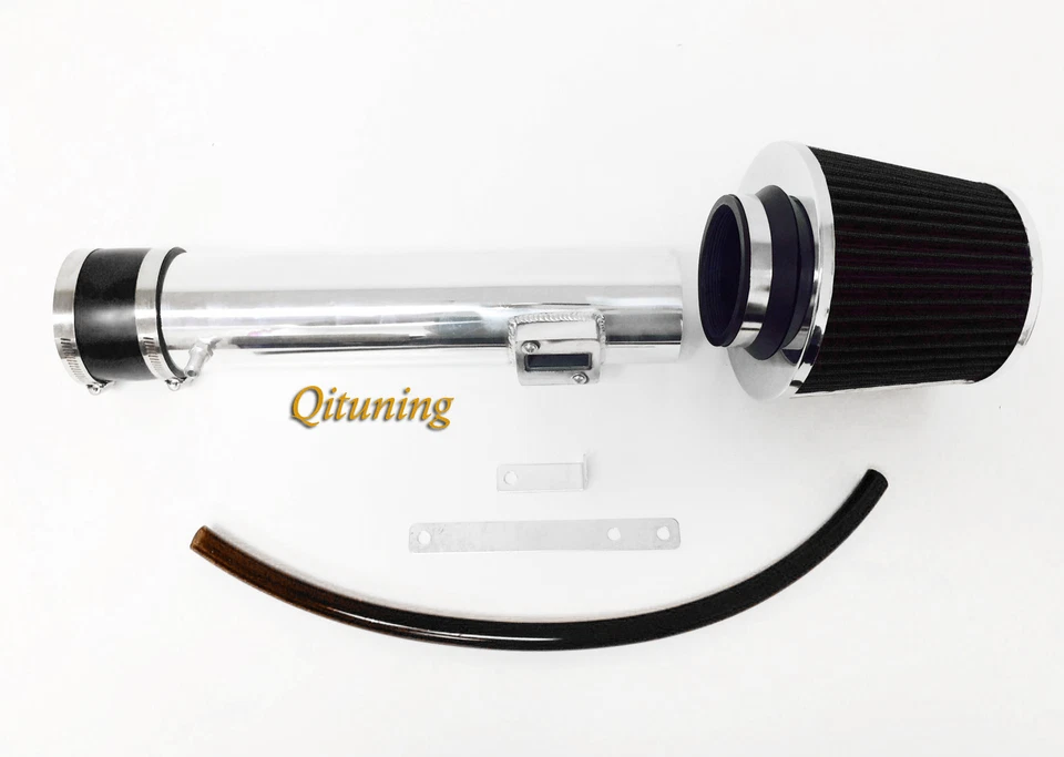 Kit de admisión de aire negro 1 pieza + filtro para Honda Ridgeline 2006-2008 3,5 L V6 Foto 1 de 1