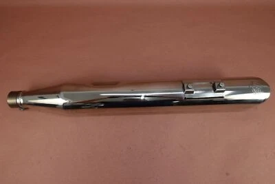 07-11 Harley Davidson FLHTCUI Electra Glide Ultra Classic EXHAUST SLIP ON (A) - Image 1 of 4