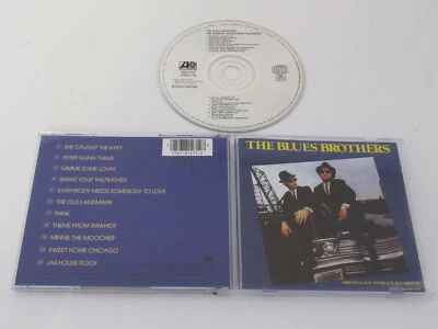 The Blues Brothers – The Blues Brothers / Atlantic – 7567-81471-2, CD ALBUM  - Bild 1 von 3