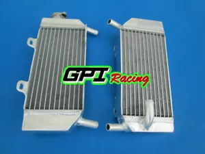 Radiator Fit Honda CRF250R CRF250X CRF 250R CRF250 2004-2009 07 08 2005 06 - Picture 1 of 12