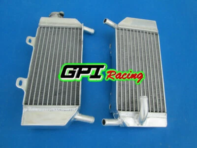 Radiator Fit Honda CRF250R CRF250X CRF 250R CRF250 2004-2009 07 08 2005 06 - Изображение 1 из 4