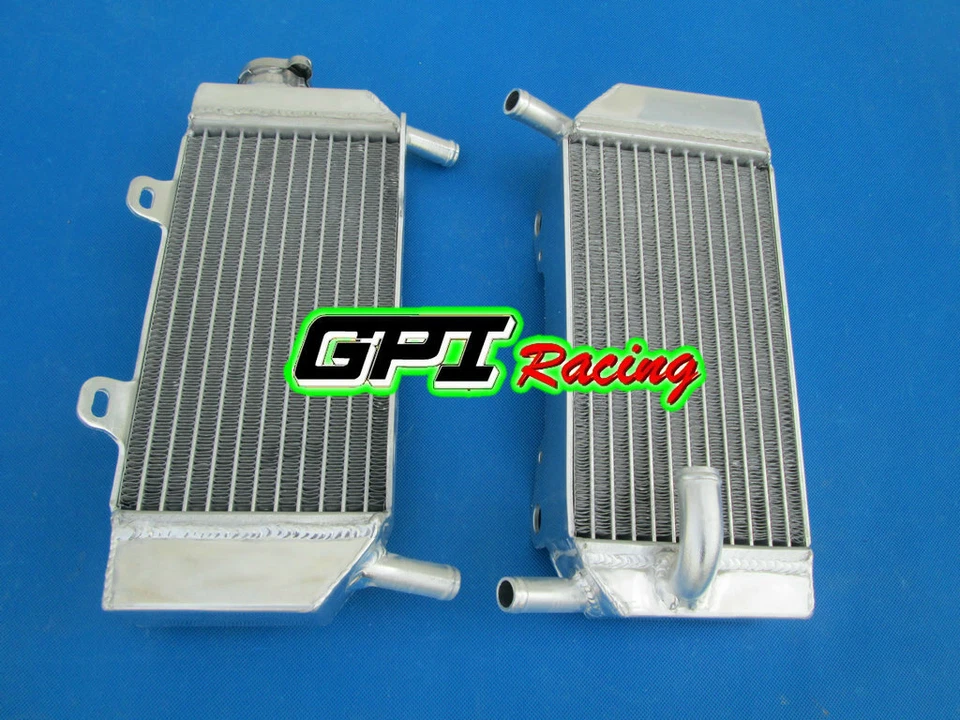 Ajuste de radiador Honda CRF250R CRF250X CRF 250R CRF250 2004-2009 05 06 07 08 2005 06 - Imagem 1 de 4