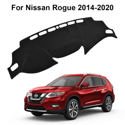 Alfombrilla antideslizante para tablero de instrumentos Nissan Rogue 2014-2020 Foto 1 de 4