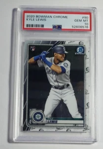 2020 Bowman Chrome Kyle Lewis Rookie #90 - Picture 1 of 1