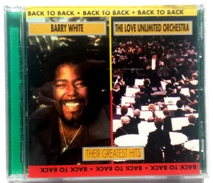 BARRY WHITE / LOVE UNLIMITED ORCHESTRA - Their Greatest Hits - CD Soul R&B - Bild 1 von 3