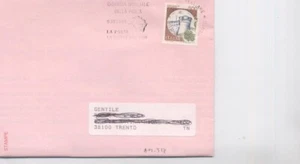 STORIA POSTALE ANNULLI TARGHETTA - GIORNATA MONDIALE DELLA POSTA - 1996 - Foto 1 di 1
