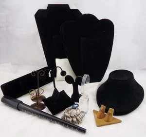 Diverses Konvolut Schmuckdisplays - 44 Teile - Bild 1 von 6