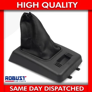 FOR FORD TRANSIT CONNECT GAITER GEAR SHIFT LEVER BOOT WITH RETAINER 1524539 - Afbeelding 1 van 12