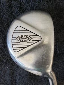 39.5 IN THE PERFECT CLUB UTILITY WOOD GOLF CLUB EXCELLENT W STEEL SHAFT 1124 - Picture 1 of 4