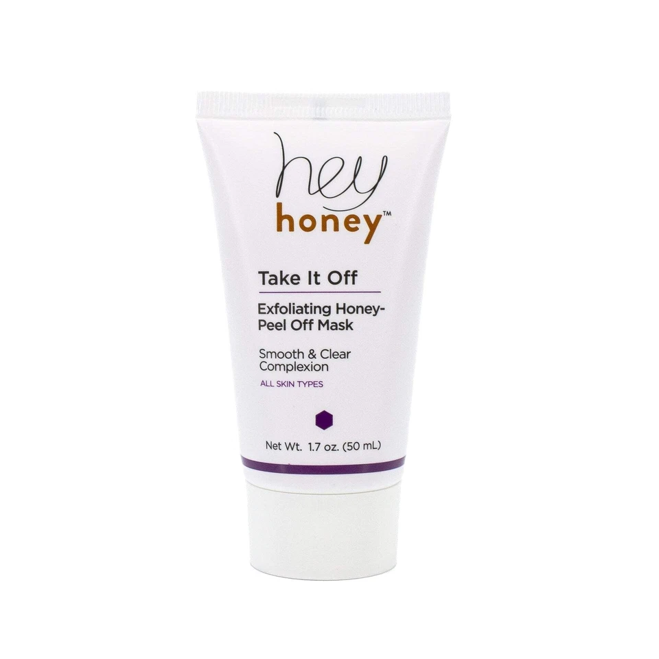 hey honey TAKE IT OFF Exfoliating Honey Peel Off Mask 1.7oz - Imperfect Box - Image 1 of 1