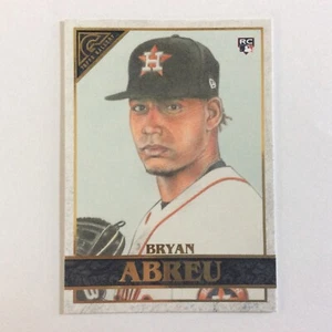 2020 Topps Gallery #96 Bryan Abreu RC Houston Astros - Bild 1 von 2