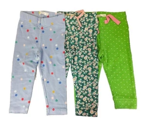 Baby Boden Full Length Everyday Essentia 3 Pack Jersey Printed Leggings - Picture 1 of 3