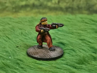 28mm Sci-Fi Gangster - Image 1 of 4