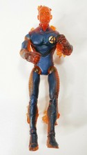Marvel Fantastic Four 6" Human Torch Action Figure 2005 