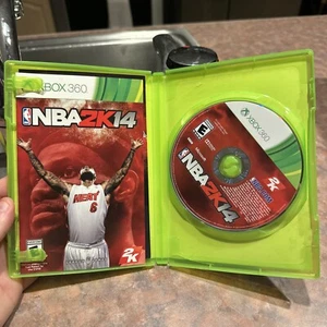 CIB (Tested) NBA 2K14 - Microsoft Xbox 360 - Picture 1 of 2