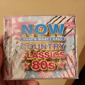 NOW Country Classics: '80s (Various Artists) by Various Artists*Case Cracked** - Picture 1 of 3