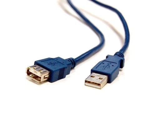 Bytecc USB2-10MF-B USB 2.0 Extension Cable Type A Male to Type A Female 10 FT. - Image 1 of 1