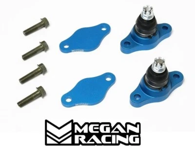 AJUSTADOR CENTRAL RODILLO DELANTERO MEGAN PARA 00-09 HONDA S2000 con PLACA INCLINABLE DESPLAZADA Foto 1 de 4