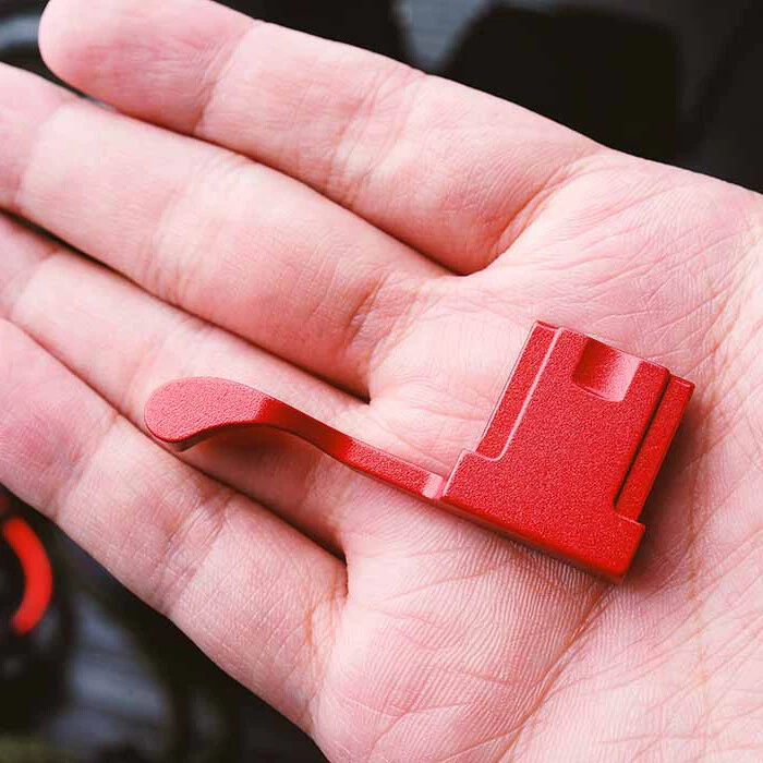 Mirrorless Cameras X-100F, X-Pro3, X100V, X100T Hot Shoe Thumb Rest X-A5 - Image 1 of 4