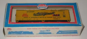 Modelo Power HO Escala Narragansett Ale Caja Refrigerador de Madera Coche - Artículo #CCHO936 - Imagen 1 de 4