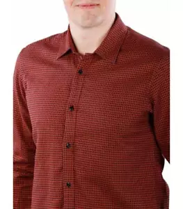 NUEVA Camisa Escocesa y Soda Grande Para Hombre Mangas Largas Sobrecamisa con Botones Hombres Talla - Imagen 1 de 3