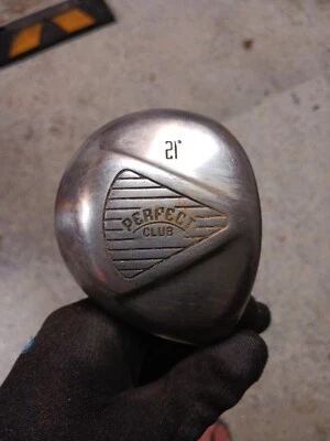 Original Perfect Club Fairway Wood 21 Deg Graphite Stiff Right Handed M-102253 - Image 1 of 4