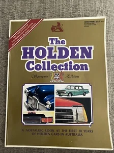 THE HOLDEN COLLECTION LIMITED SOUVENIR EDITION 1988 MAGAZINE BY A.C. BUSHBY - Picture 1 of 19