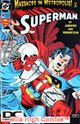 SUPERMAN  (1986 Series) (#0-226, #650-714) (DC) #92 DCUNIVERSE Very Good Comics
