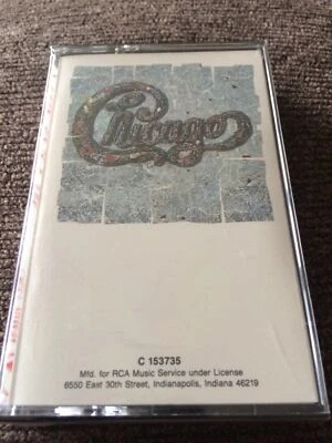 CHICAGO 18 Cassette Tape Oct-1990 Warner Bros. BRAND NEW FACTORY SEALED - Image 1 of 4