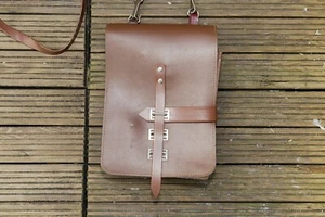 Vintage Vinyl Tasche Patronenhülse - Bild 1 von 7