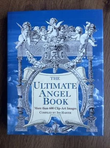 The Ultimate Angel Book by Jim Harter H/C 1995 - Picture 1 of 7