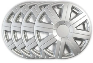 4 Pezzi Copricerchi Copricerchi 14 per Honda Jazz I II III III FL - Foto 1 di 3
