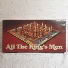 Vintage 1979 All The King's Men Board Game By Parker Brothers SEALED BAGS