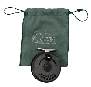 Orvis Madison IID Fly Fishing Reel With Line Pouch - Picture 1 of 4