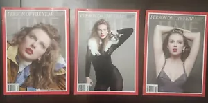 Taylor Swift 2023 Time Magazine Person Of The YEAR Set Of All 3 Covers - Picture 1 of 5