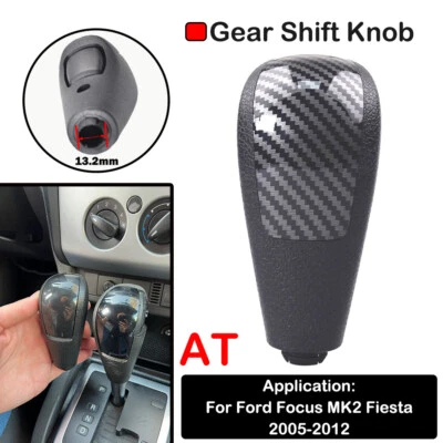 1X Perilla Automática Coche Para Ford 2005-2011 2012 Focus MK2 Fiesta Cabezal de Perilla de Engranaje Foto 1 de 4