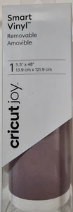 Cricut Joy Smart Vinyl Removable 5.5"x48" Lavender - Picture 1 of 1