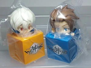World Trigger Hikkake Figure Yuma Kuga Yuichi Jin Figure FuRyu 2021 3.9-4.1in - Picture 1 of 2
