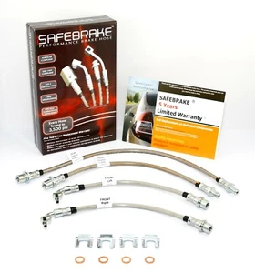 Se adapta a Landcruiser HZJ78/79R Troopy (elevación de 2 pulgadas, tambor trasero) 1990-2007 - freno de seguridad - Imagen 1 de 12