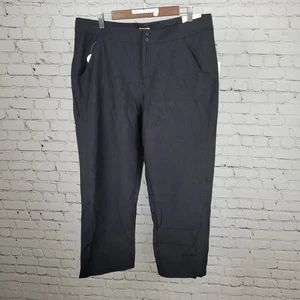 Neu mit Etikett Royal Robbins schwarz Paseo Stretch Nylon Traveler UPF Hose Slim 16 (36x28) - Bild 1 von 13
