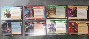 Twilight Of The Republic Star Wars Unlimited - Rare Hyperspace Leaders Set - Picture 1 of 3