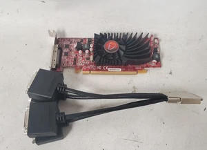 VisionTek Radeon 900901 HD5570 1GB DDR3 Graphics Card + DVI Converter Cord - Picture 1 of 5