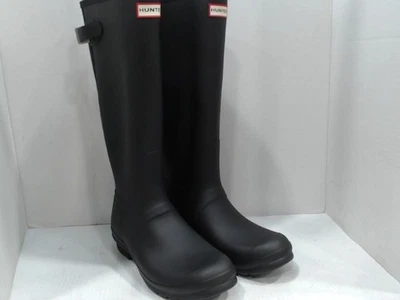 NewMissingBox - Hunter Womens Original Tall Wellies, Black, US 11 / UK 9 / EU 43 - Image 1 of 4
